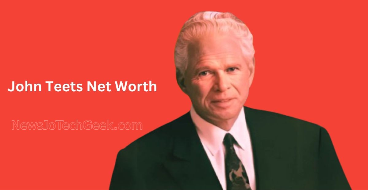 John Teets Net Worth: The Latest Income & Wealth Detailed Insight