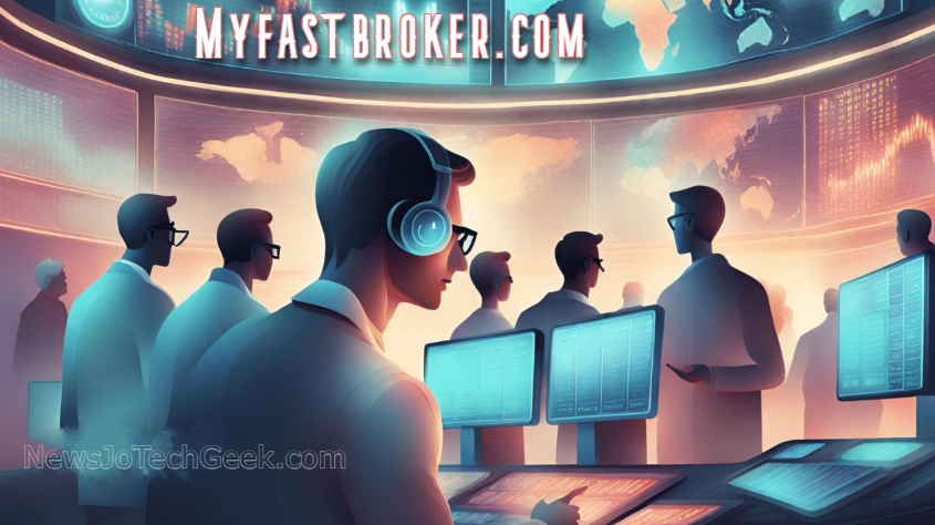 MyFastBroker.com: Simplifying Investments with Speed & Security