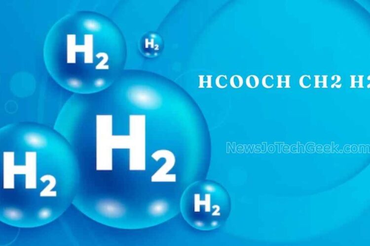 HCOOCH CH2 H2O