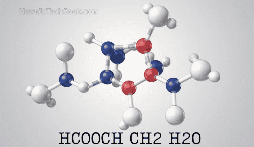 HCOOCH CH2 H2O