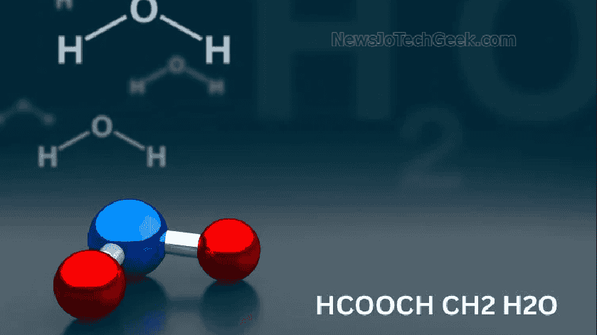 HCOOCH CH2 H2O