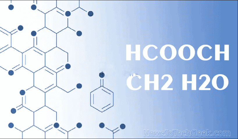 HCOOCH CH2 H2O