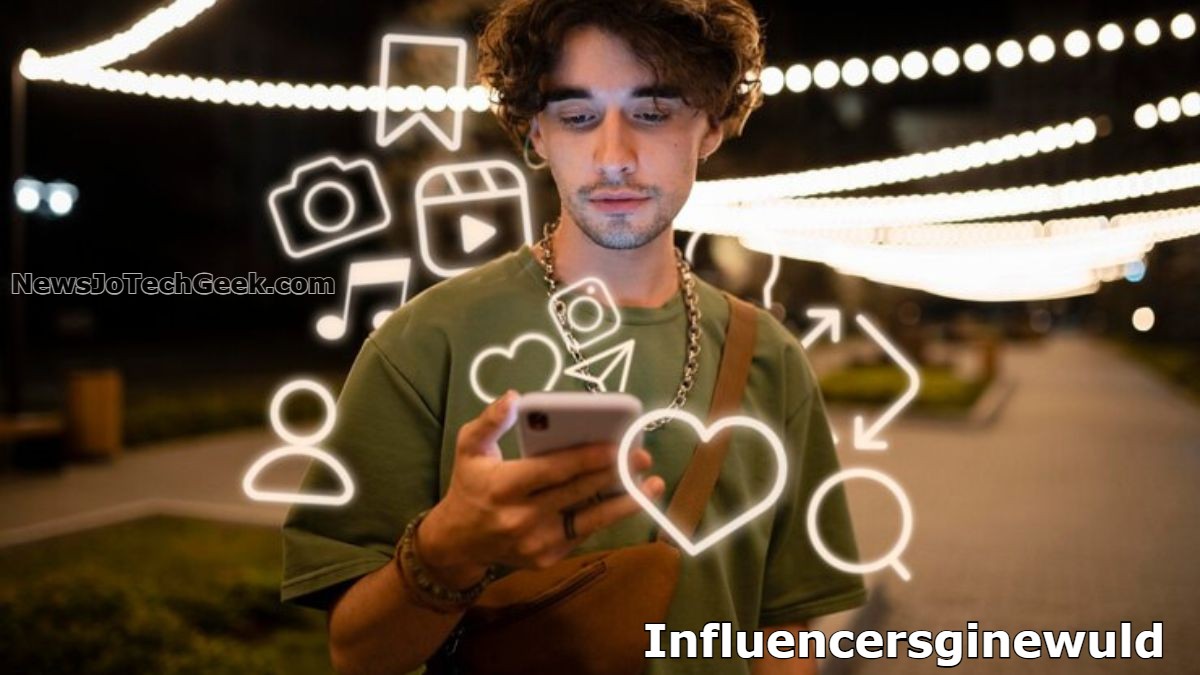 Influencersginewuld: The Future of Social Media Influence and Marketing