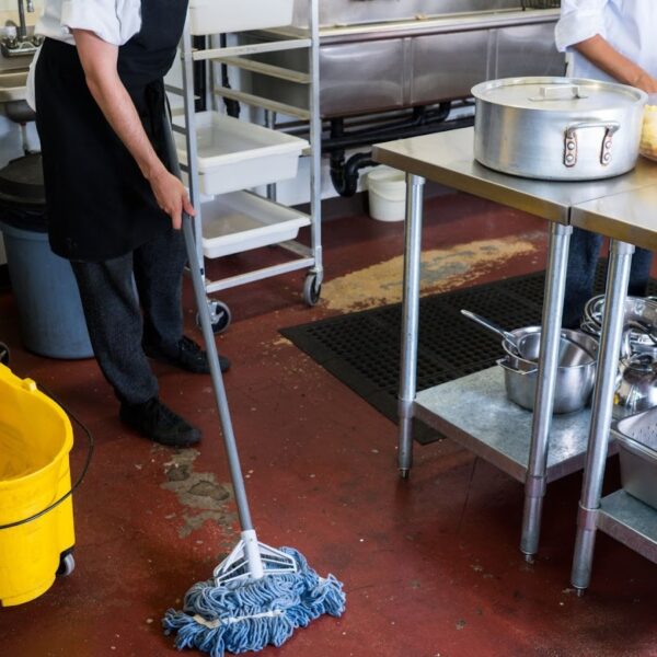 commercial kitchens