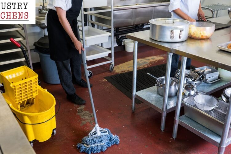 commercial kitchens