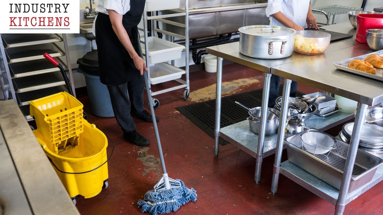 commercial kitchens