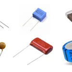 25v 1000uf smd 4 x 5.4mm electrolytic capacitor kicad