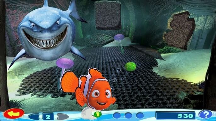 Frying Nemo Game Unblocked